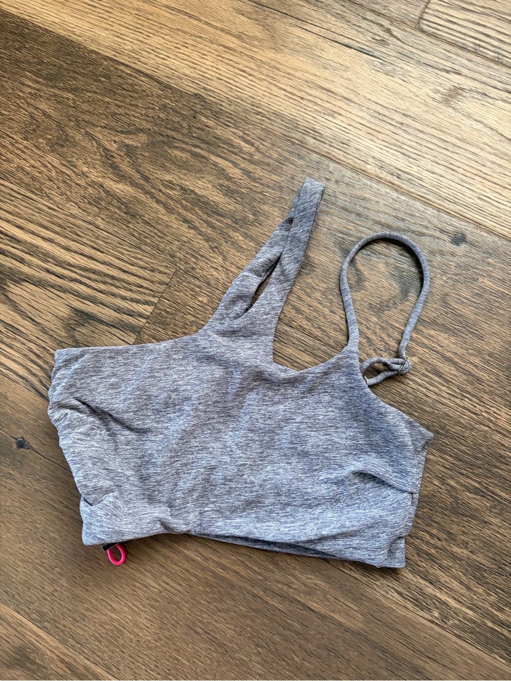 Bombshell Sportswear Lateral Scrunch Top in cloud